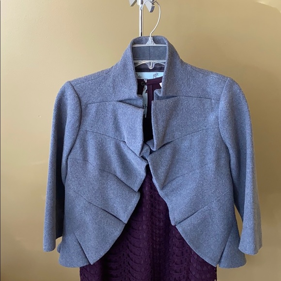 Anthropologie Jackets & Blazers - Anthropologie Tabitha Wool Blend Jacket